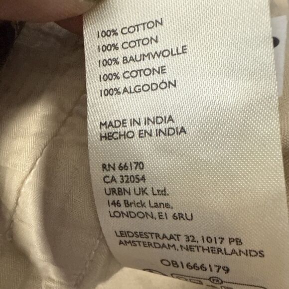 Free People We The Free Denim Jacket Women Extra Small Madison City Oversize Y2K - Picture 11 of 15